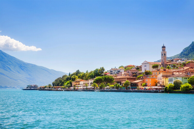 Saisonabschluss am Gardasee
