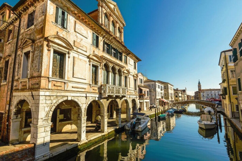 Chioggia - „Das kleine Venedig“