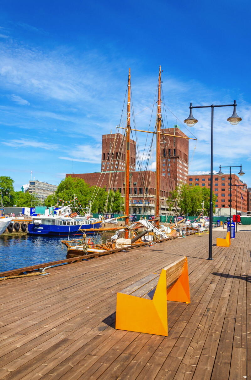 Kiel - Oslo - Kiel