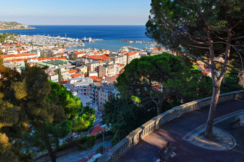 Ligurische Küste - Alassio