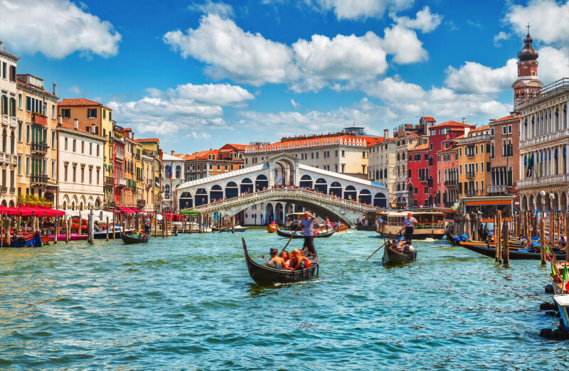 Venedig - die Lagunenstadt