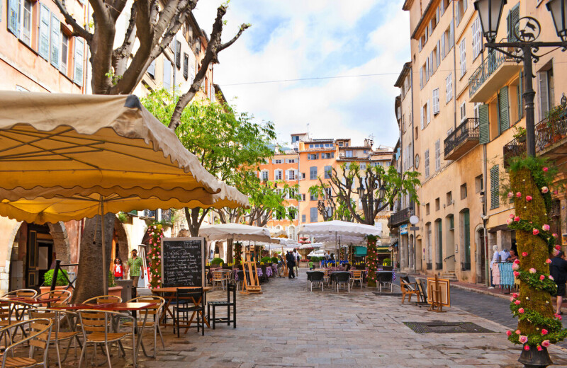Südfrankreich und die Côte d'Azur