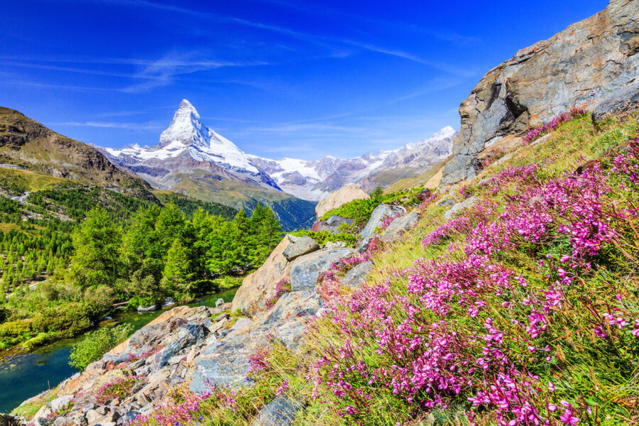 Lago Maggiore & Matterhorn
