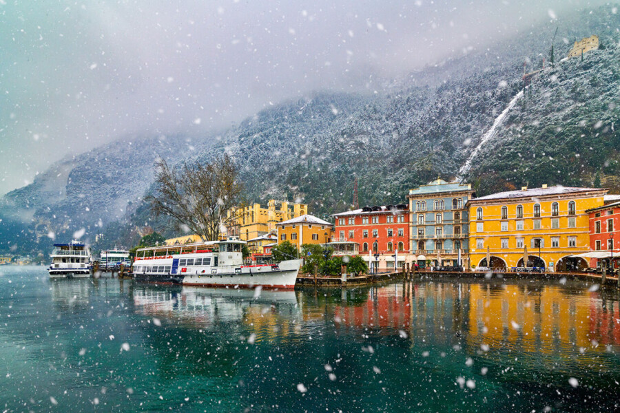 Weihnachten am Gardasee