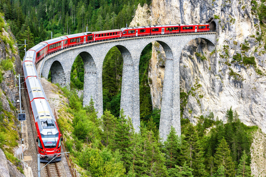 Bernina – Arosa