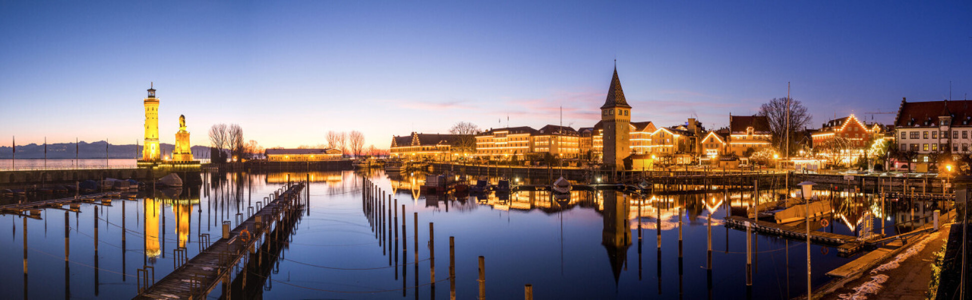 Bodensee – Bregenz und Friedrichshafen