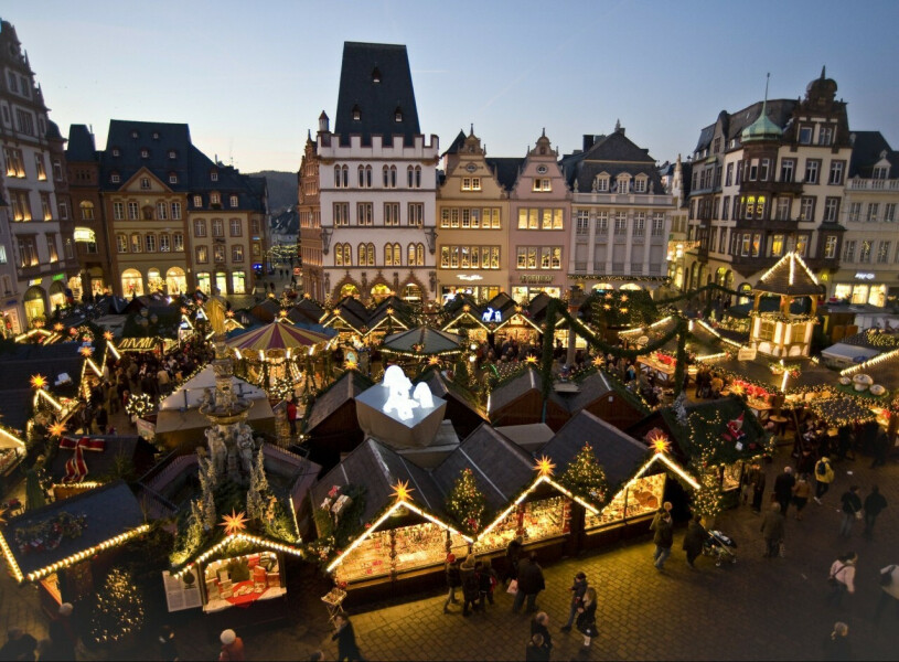 Advent in Trier